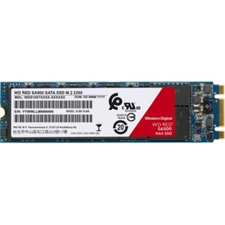 Virtual Red 2 TB Solid State Drive - M.2 2280 Internal - SATA VI3572357
